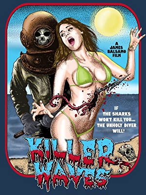 Killer Waves (2016) starring James Balsamo on DVD